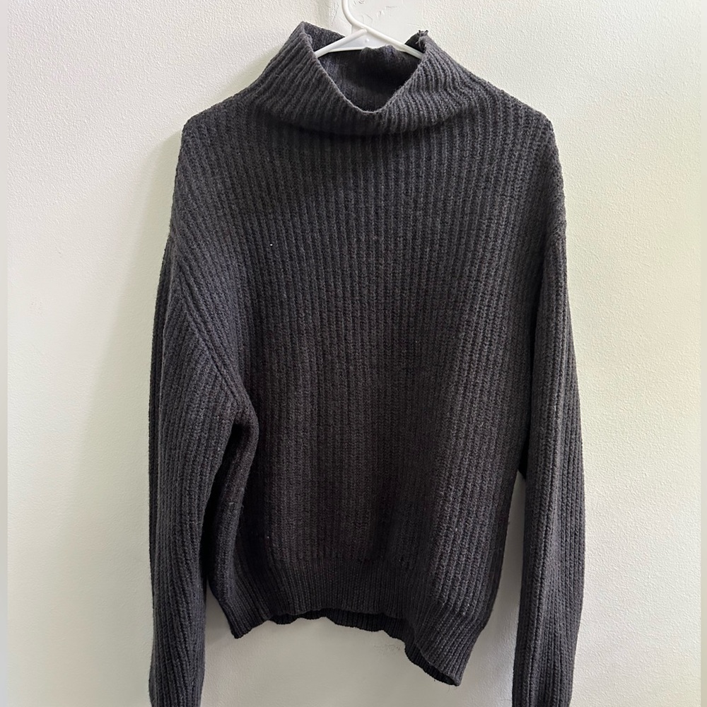 Wilfred cowl neck sweater